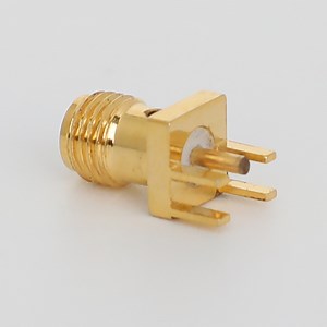 [Hot Item] SMA Female Jack RF Coaxial Connector Offset Pin Solder Type for PCB Panel Mount