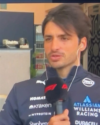 Carlos Sainz's Smooth Operator Moment in F1 2025