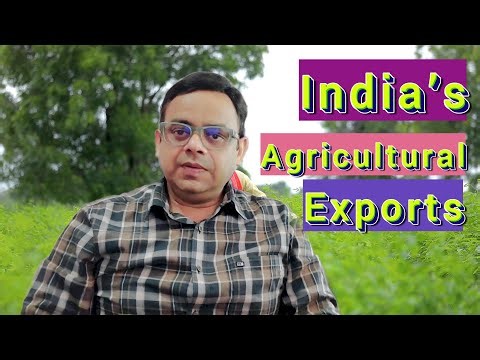 India’s Agricultural Exports