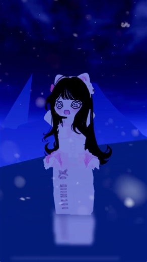 MY BEST winter LOOK in ROBLOX ever? ❄️🎀 SO PRETTY! ✨