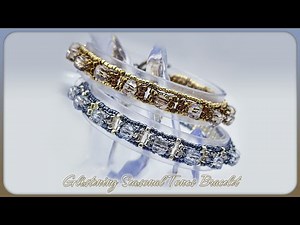 Glistening Seasonal Tones Bracelet Tutorial