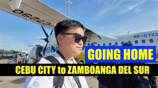 Going Home 🇵🇭 | Cebu Pacific Domestic Flight Cebu to Pagadian (ATR 72-600) There’s something special about flying home ✨ Join me on this Philippine domestic flight from Cebu City to Pagadian City aboard a Cebu Pacific ATR 72-600 turboprop ✈️🇵🇭 From boarding at Mactan–Cebu International Airport to touching down in Pagadian, this short flight marks another meaningful journey back home. If you’re a fellow traveler, aviation lover, or an OFW who understands the feeling of coming home, this vlog 