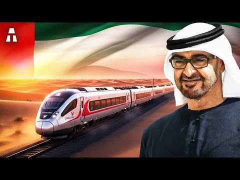 Hanno costruito L'IMPOSSIBILE in Mezzo al Deserto! (Etihad Rail)
