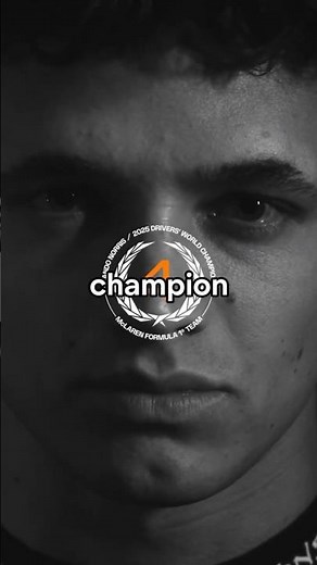 Lando Norris: World Champion 🏆🔥