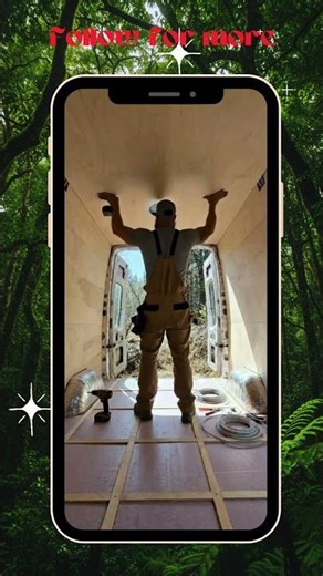 How To Build The Ultimate Mobile Workshop 🚐💨 #tools #organization #construction