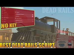 Best dead rails script auto bonds key less😍