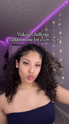Every makeup step had a RANDOM timer ⏱️