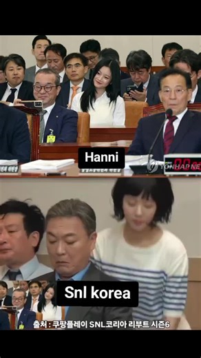 SNL Korea Parody: Hanni's Hilarious Court Moments