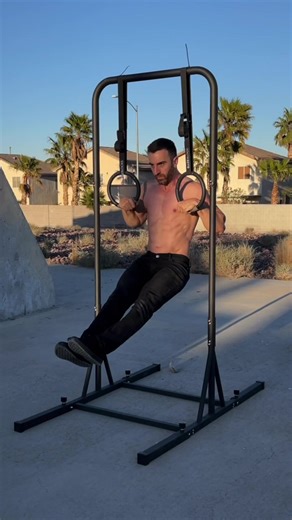 Tip for securing the rings to the Big Bar. #baseblocks #calisthenics #...
