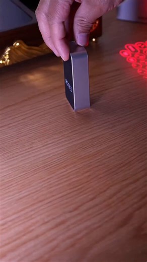 Laser projection keyboard for a phone