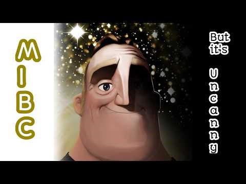 Mr. Incredible becoming Canny but it's Uncanny (2/2)