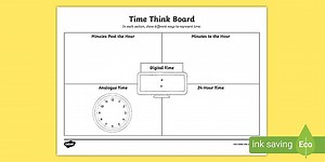 Time Think Board