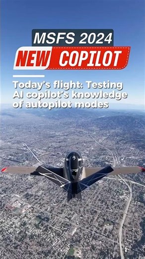 AI Explains Autopilot Modes | MSFS 2024