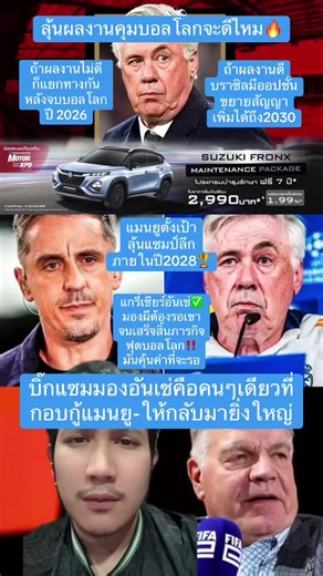 อันเชล็อตติคือความหวังแมนยูตัวจริง