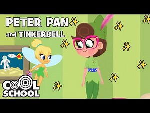 Peter Pan and Tinkerbell ✨ NEVERLAND ADVENTURES ✨ Cool School Cartoons for Kids