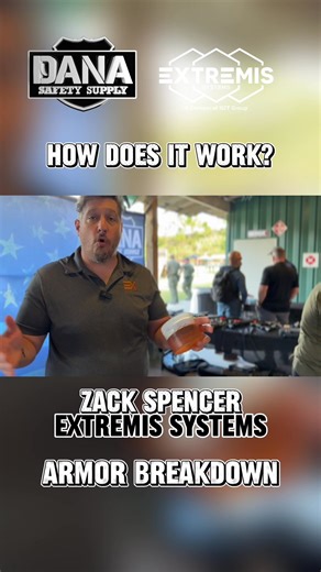 Want to know why Extremis System's Armor solutions are ground...