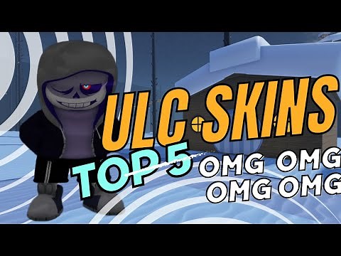 ULC | Top 5 Undertale Last Corridor Skins