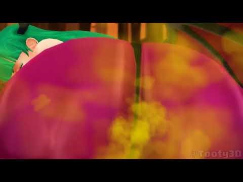 MMD girl fart