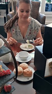 Hotel Bristol, a Luxury Collection Hotel, Vienna serves three types of High Tea inside its stunning location next to the Vienna State Opera. Which one would you get? Book Hotel Bristol here: http://visit.austria.info/6188E73fu #feelaustria | Vacation in Austria