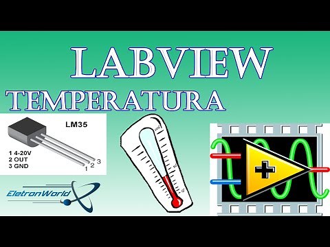 LabVIEW Aula 3 - Arduino e Temperatura LM35