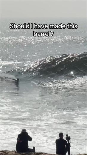 Mind you this was riding a Surfmat. This one keeps me awake at night! #yuccafins #surfing #surftok #bodyboarding #surfmat