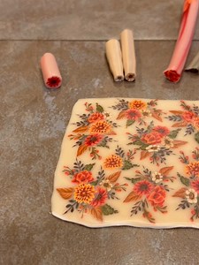 59K views · 1.1K reactions | Some of you were asking how I layer and arrange the cane slices. | Polymer Clay Workshop | Facebook