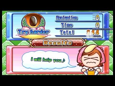 [WR] Cooking Mama Cook Off- 5 Recipes (New Game) in 8:09