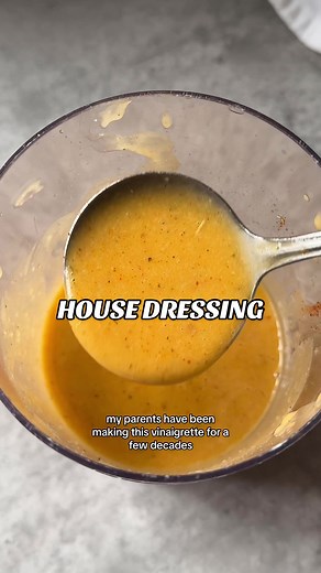 Delicious Homemade House Vinaigrette Recipe