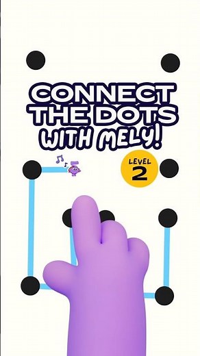 Tracing Map Challenge ✨ Connect the Dots with Mely!