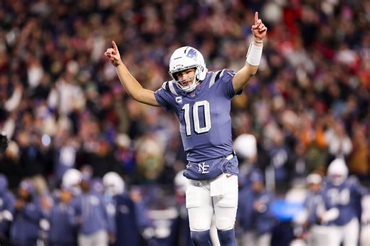 Mike Vrabel, Drake Maye have Patriots coming of age … and catching America’s eye