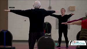 Meet Donna Keiffer: Cross Lake's 80-year-old fitness instructor
