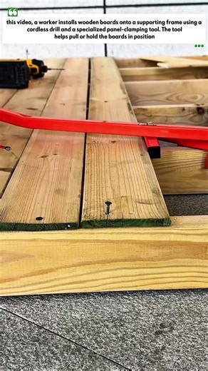 Wood Panel Installation Technique | Achieving Tight and Professional Wooden Joints