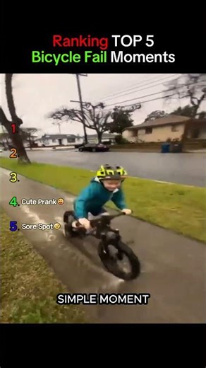 Epic Bicycle Fails You Won’t Believe! 🚴