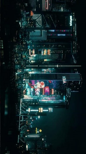 Cyberpunk 2077 Trailer in 4K