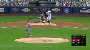 Ponce de Leon's strong outing