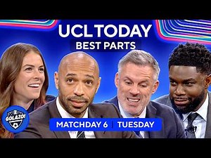 UCL Today BEST BITS as Liverpool Win Late, Barca Comeback & Chelsea LOSE! 🤯 | CBS Sports Golazo