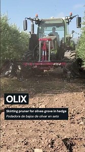 OLIX now features dual articulated cutting heads to work two rows of trees simultaneously