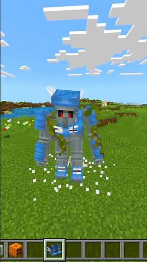 Swiftness Iron Golem From the MINECRAFT MOVIE!