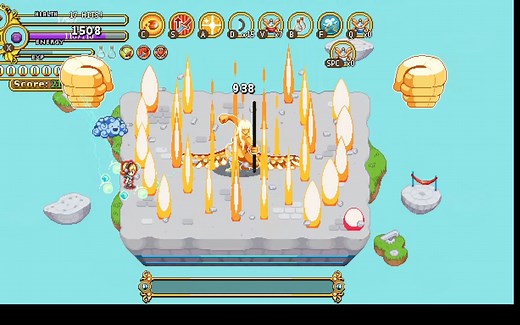 【格兰蒂亚秘闻】屑女神无伤速杀