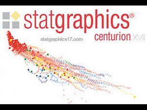 Statgraphics Centurion XVII