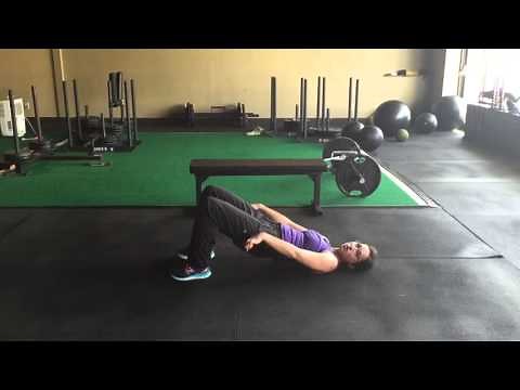 Glute Bridge Hold
