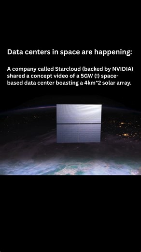 The Artificial Intelligence on Instagram: "A sun-synchronous orbit would allow for persistent solar collection and zero-cost cooling."