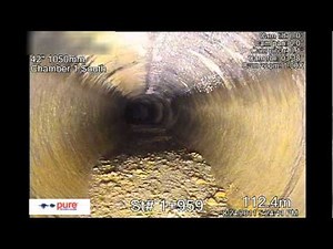 42" Sewer Force Main Inspection - Robotics