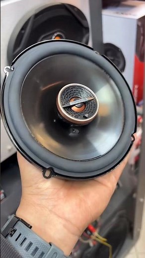 Infinity REFERENCE REF-6532ix coaxial speaker sound test