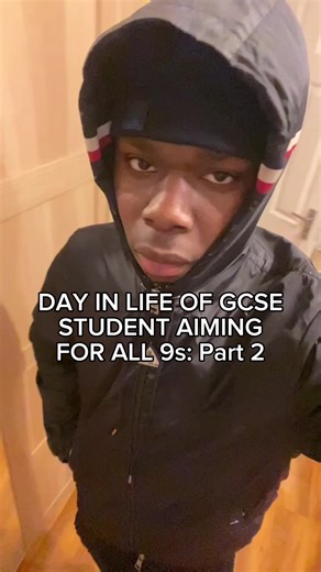 A Day in the Life of a GCSE Student on the Path to All Nines