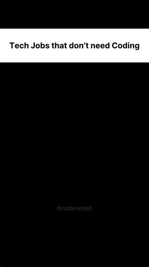 Lalit N. Prajapati on Instagram: "Tech jobs don’t always require coding 🚀 This post highlights different tech roles where programming skills are not mandatory and the focus is more on tools, analysis, communication, design, and understanding systems. It is useful for non-coders, freshers, and career switchers who want to build a career in tech without learning programming. Save this post and follow @coders.learning 📌 #nontech #techjobs #businessanalyst #jobsinindia #trendingtopic"