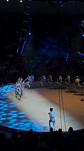 3.7M views · 35K reactions | The final trick of the China National Acrobatic Group.  #circus #bicycle #china #acrobats | Circus video | Facebook