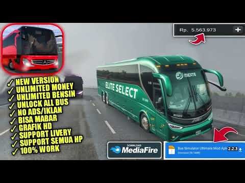 Bus Simulator Ultimate MOD APK 2.2.8 Mediafire (UNLIMITED MONEY & ALL UNLOCK) Free