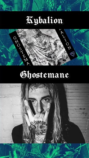 Ghostemane, Kybalion, Hermes Trismegisto y la tabla esmeralda #ghostemane #trap #darktrap #hiphop #g59 G59records