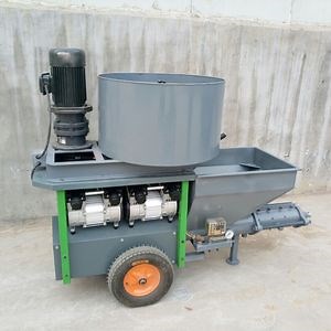 [Hot Item] Automatic Paint Spraying Machine Putty Sprayer Cement Mortar Spraying Machine